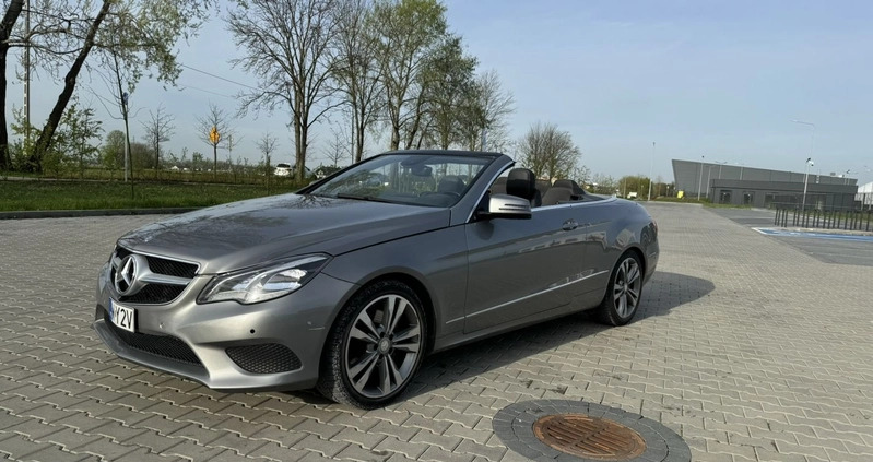 Mercedes-Benz Klasa E cena 105000 przebieg: 81000, rok produkcji 2014 z Pruszków małe 92